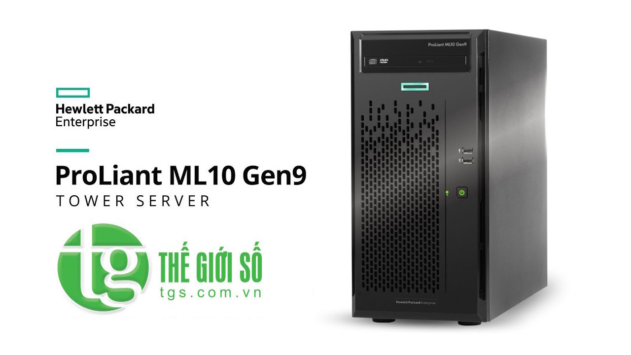 SERVER HPE ProLiant ML10 E3-1220v5 